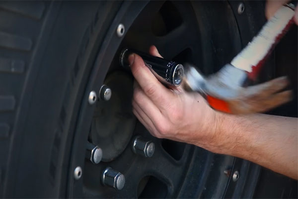 Инструкция по снятию секреток с колес автомобиля