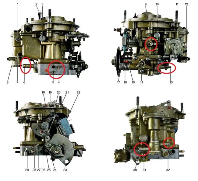 Исчерпывающее руководство в мир Карбюраторов серии К-151