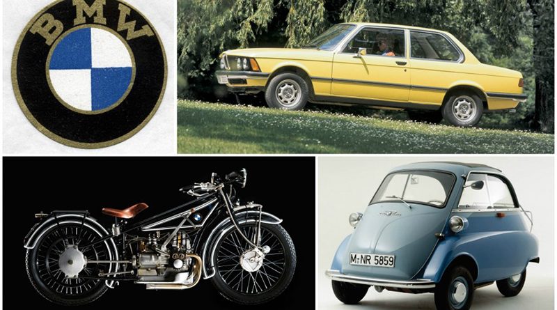 BMW history