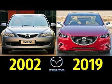Historia de Mazda - Mazda
