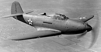 Fighter Bell P-39 "Aerocobra"