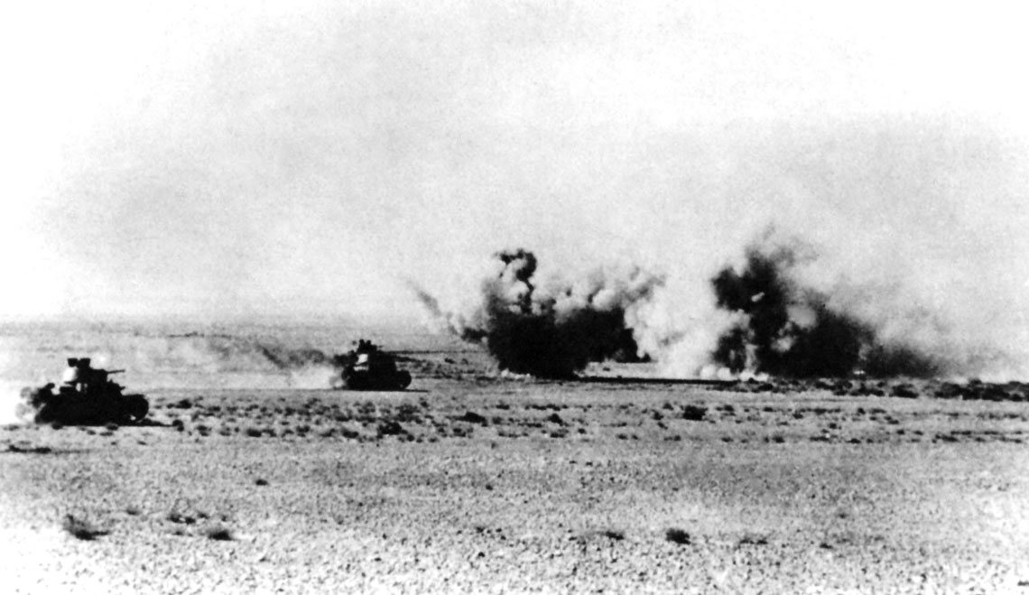Итальянское наступление в Египте в 1940 г.