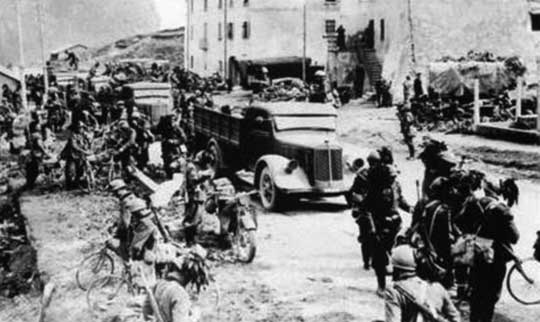 Итальянское «вторжение» во Францию ​​в июне 1940 г.