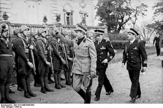 Итальянское «вторжение» во Францию ​​в июне 1940 г.