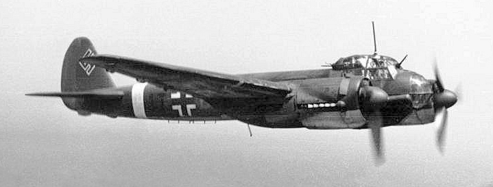 Junkers Ju 88 ميڊيٽرينين TDW: 1941-1942 حصو 7