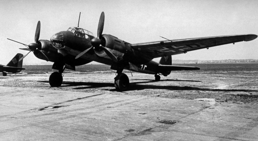 Junkers Ju 88 над Западной Европой часть 6