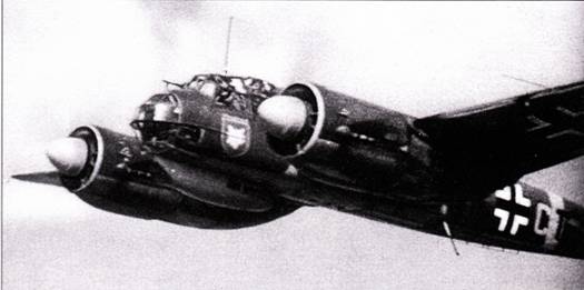 Junkers Ju 88. An Fronta Thoir 1941 cuid 9