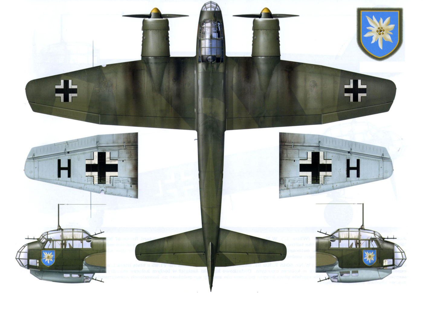 Junkers Ju 88A Французская кампания 1940 г. Часть 3
