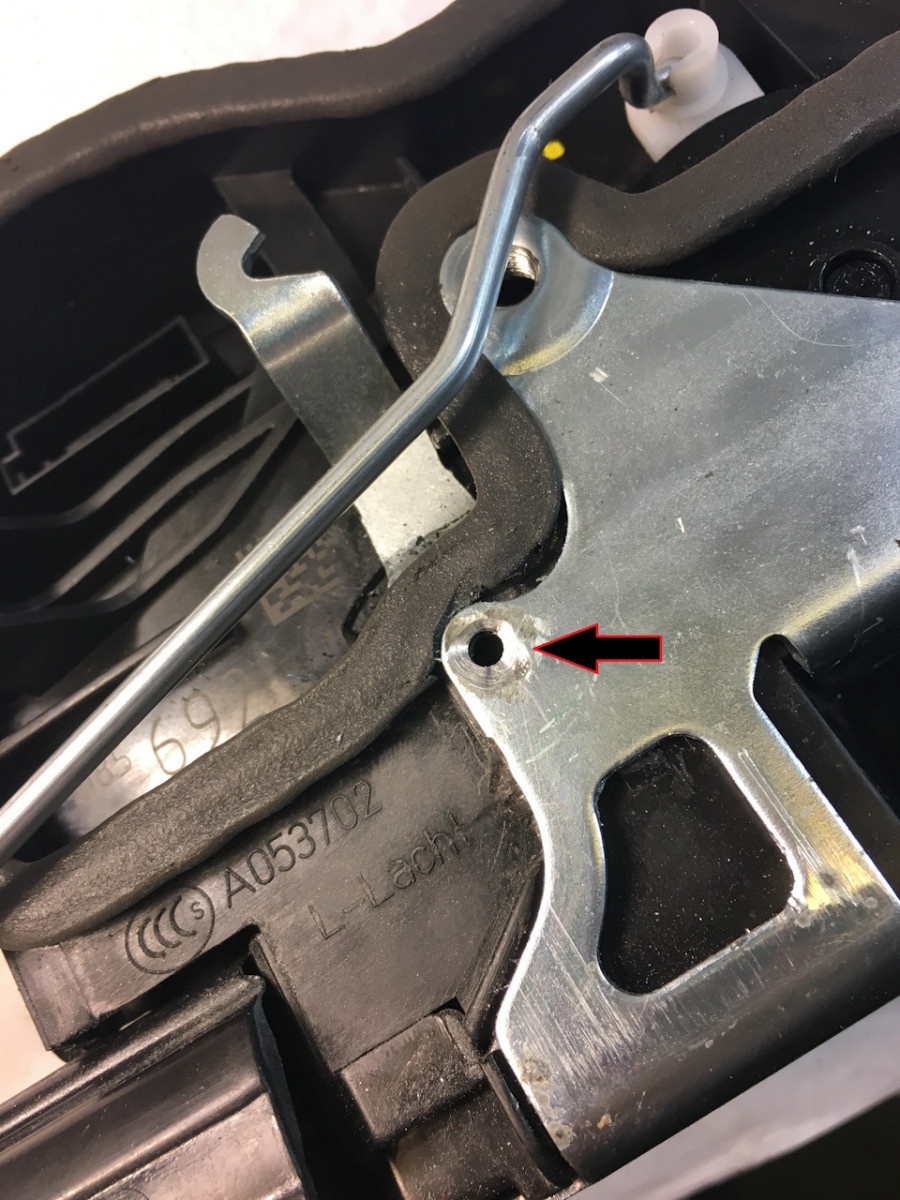Reparación de manilla de porta BMW X5