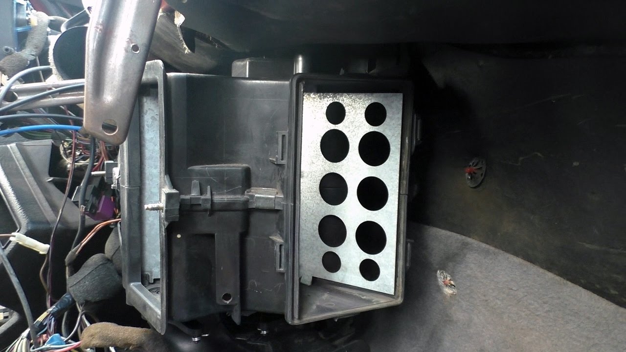 Toyota Avensis stove radiator