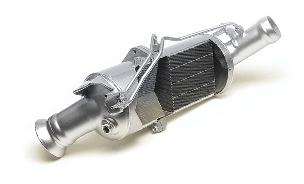 How to clean a diesel particulate filter