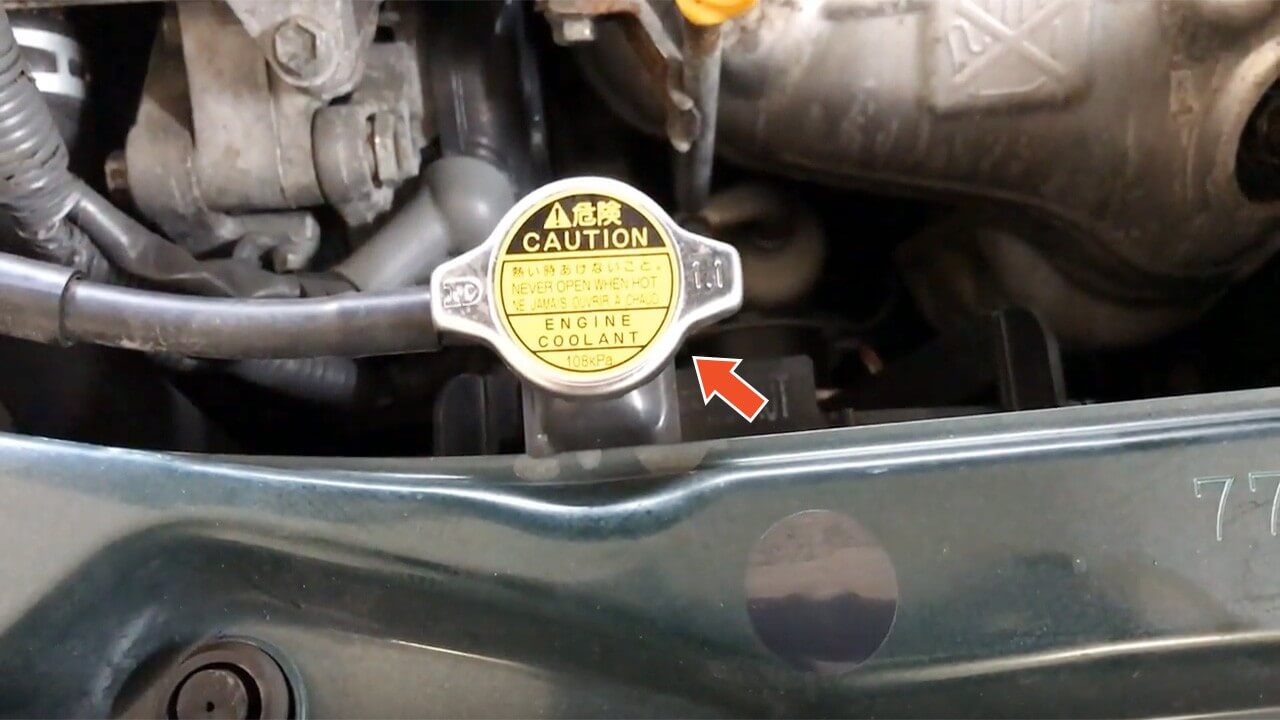 Kako zamijeniti antifriz na Toyoti Camry