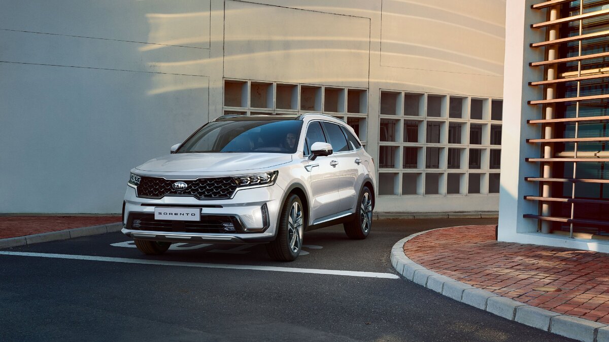 Kia Sorento &#8212; премиум по-корейски