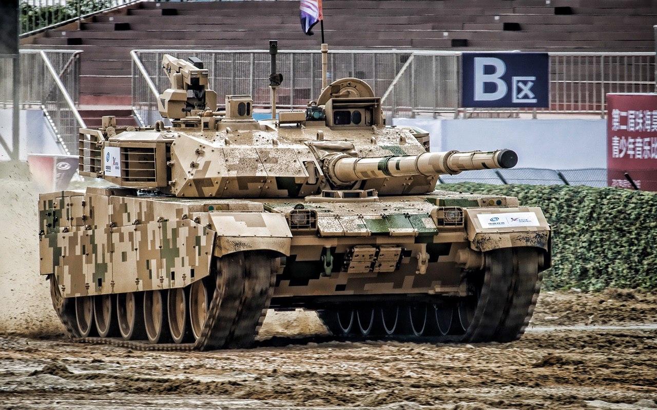 Китайский основной боевой танк VT-4