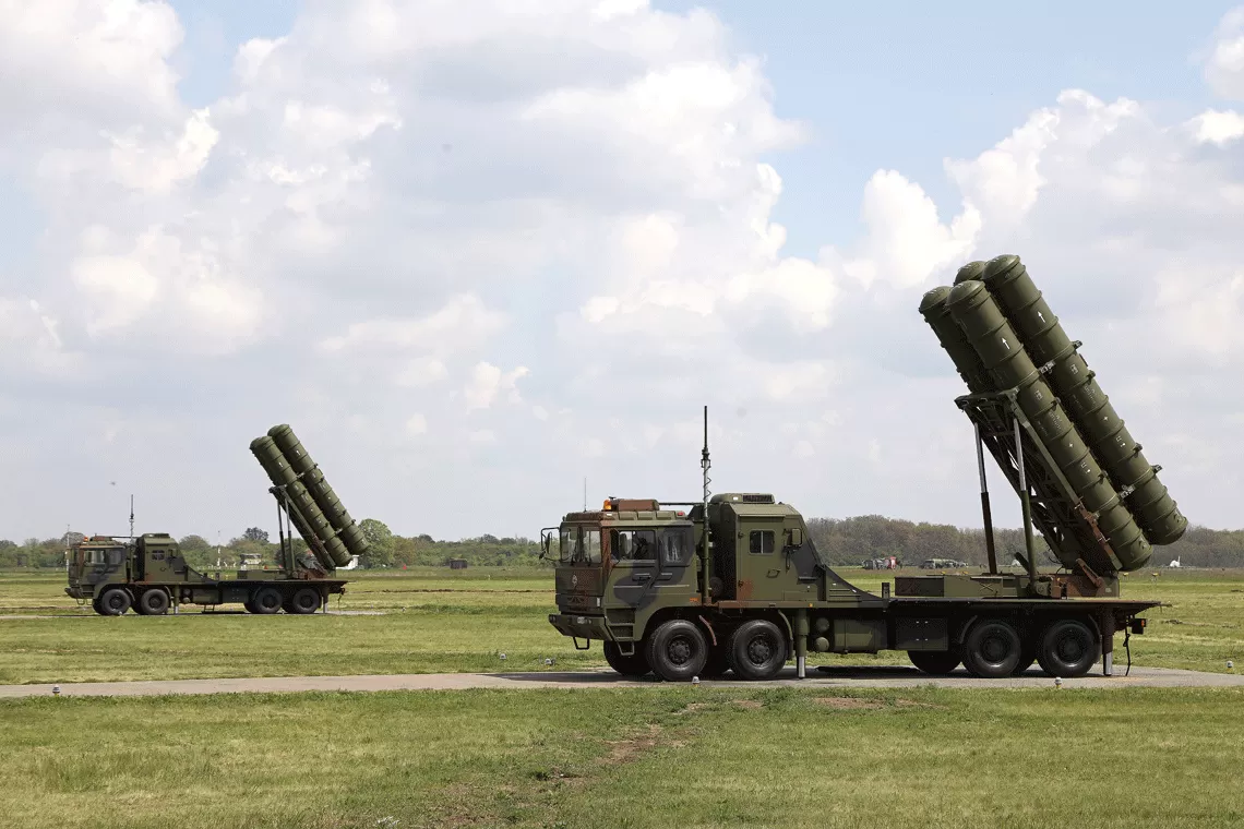 Китайский зенитно-ракетный комплекс FK-3 в Европе