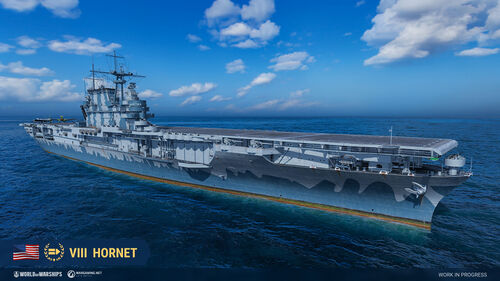 USS Hornet, deel 2