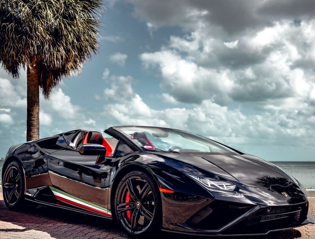Lamborghini Huracan &#8211; бурная Италия