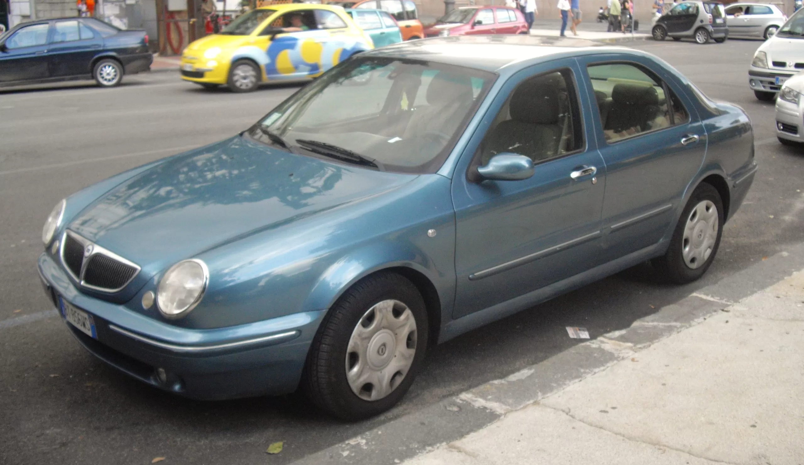 Lancia Lybra - bella italiana