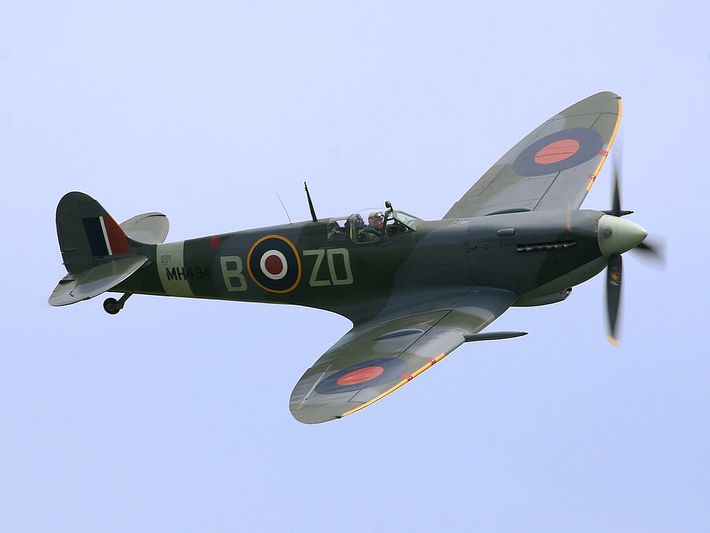 Den legendariska fightern från RAF Supermarine Spitfire, del 2