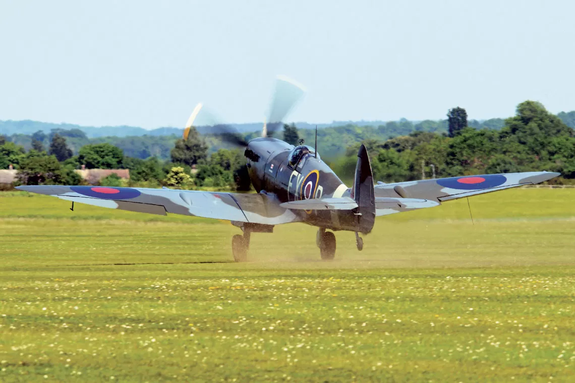 Легендарный истребитель ВВС Великобритании Supermarine Spitfire, часть 3