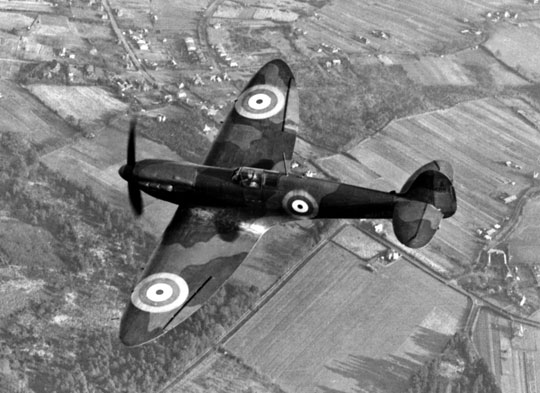 Легендарный истребитель ВВС Великобритании Supermarine Spitfire, часть 3