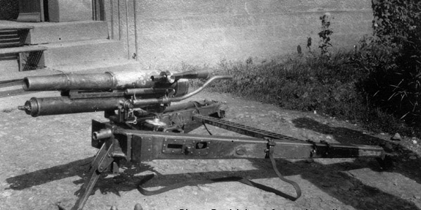 Armas antitanque lixeiras antes de 1945