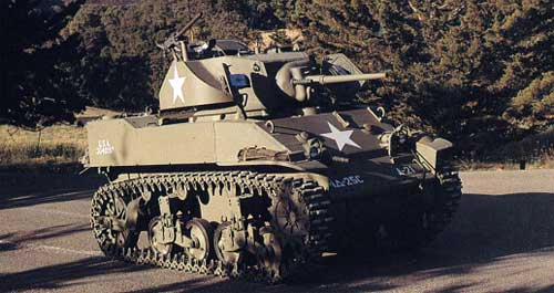 輕型坦克 M5 斯圖亞特第 2 部分