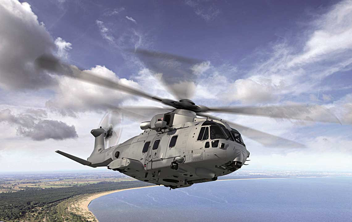 Leonardo AW101 − hélicoptère polyvalent pour l'aviation navale - AvtoTachki