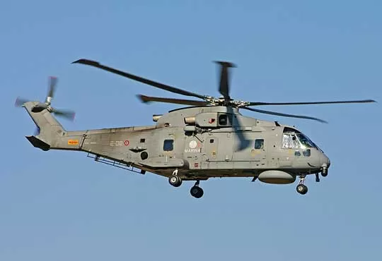 Leonardo AW101− многоцелевой вертолет морской авиации