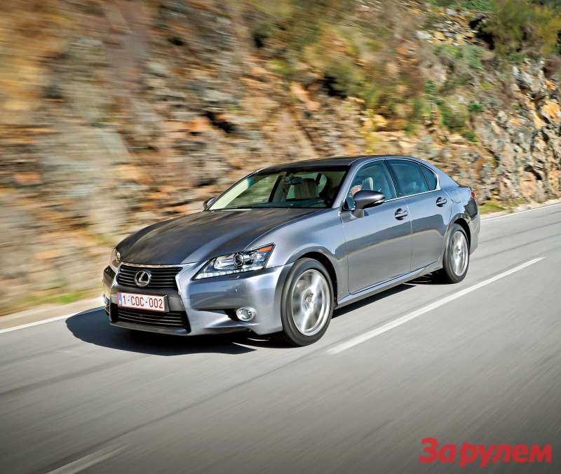 Lexus GS 450h — роскошь благодаря большому L