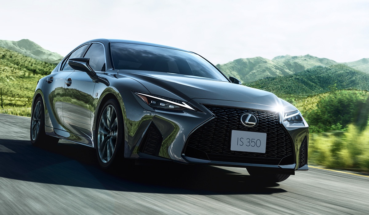 Lexus IS – Jaapani rünnak