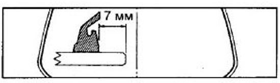 Лобовое стекло на Camry 40