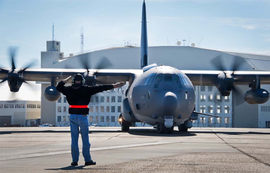Lockheed Martin AC-130J Ghostrider - новы самалёт паветранай падтрымкі ВПС ЗША