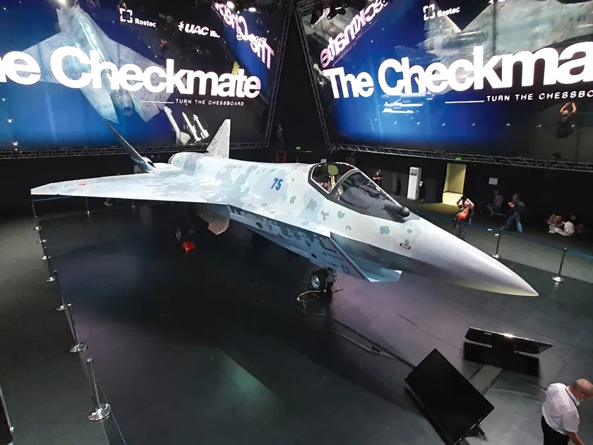 LTS Checkmate &#8212; звезда МАКС 2021