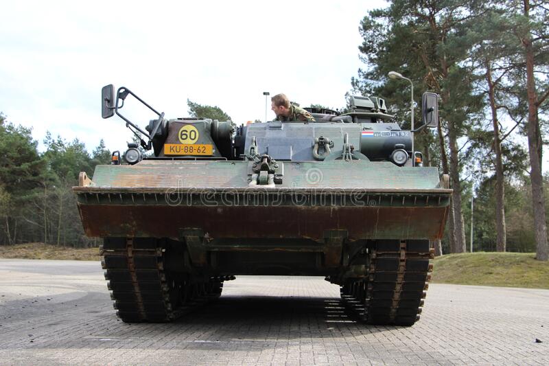Die ARV 3 Buffalo tegniese sekuriteitsvoertuig is 'n bewese metgesel van die Leopard 2-tenk