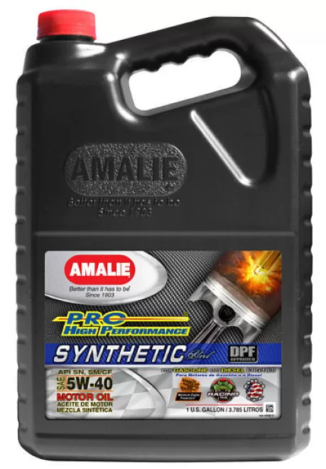 Масло Amalie PRO High Perf Synthetic 5W40