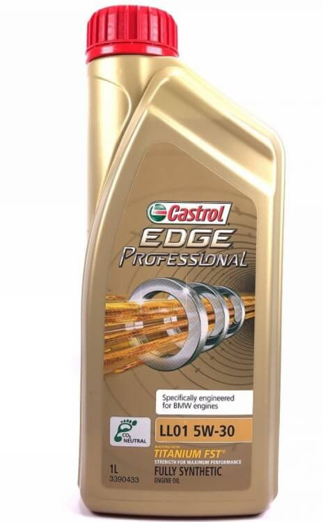 Масло CASTROL Edge Professional BMW LL01 5W-30
