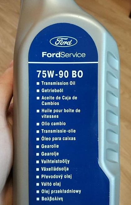 Масло FORD 75W90 BO