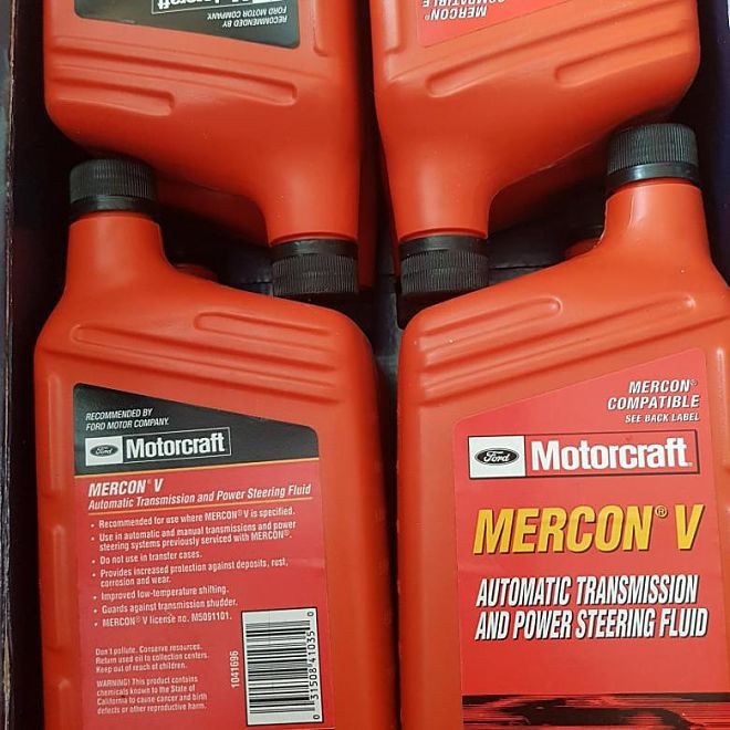 Масло FORD Motorcraft Mercon V