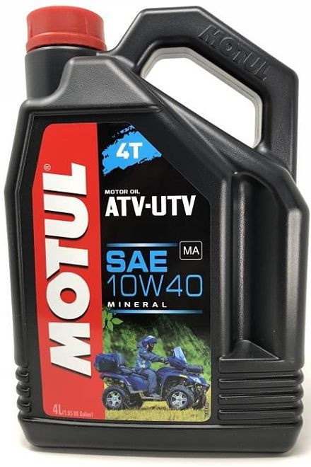 Масло Motul ATV-UTV 4T 10W40