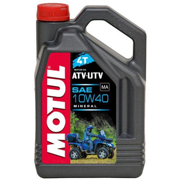 Motul ATV-UTV 4T 10W40 Oil