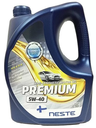 Масло Neste Premium 5W-40