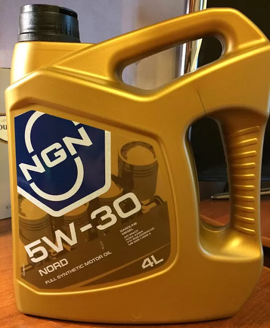 Масло NGN 5W30