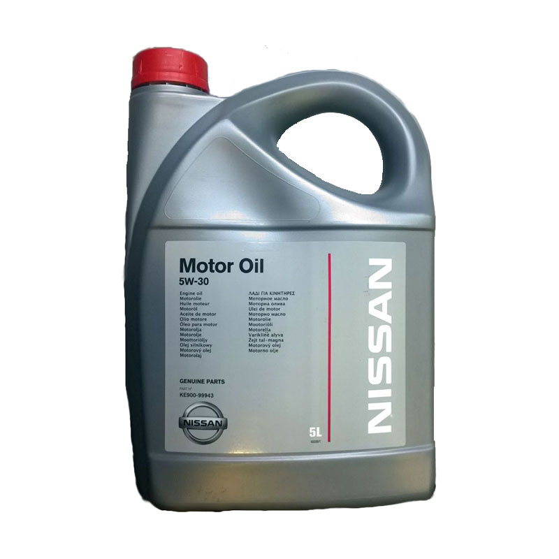 Oil Nissan 5w30 synthetics
