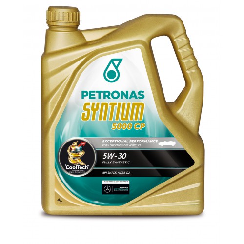 Olie Petronas Sintium 5000 CP 5W30