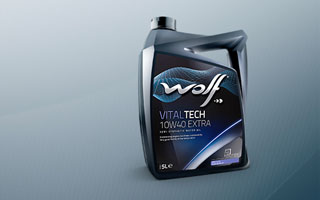 Aceite WOLF VITALTECH 10W40 EXTRA