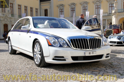 Maybach 62 — несостоявшееся возвращение легенды