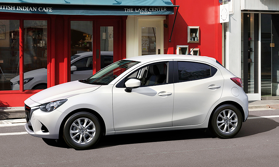 Mazda 2 on monilahjakkuus Japanista
