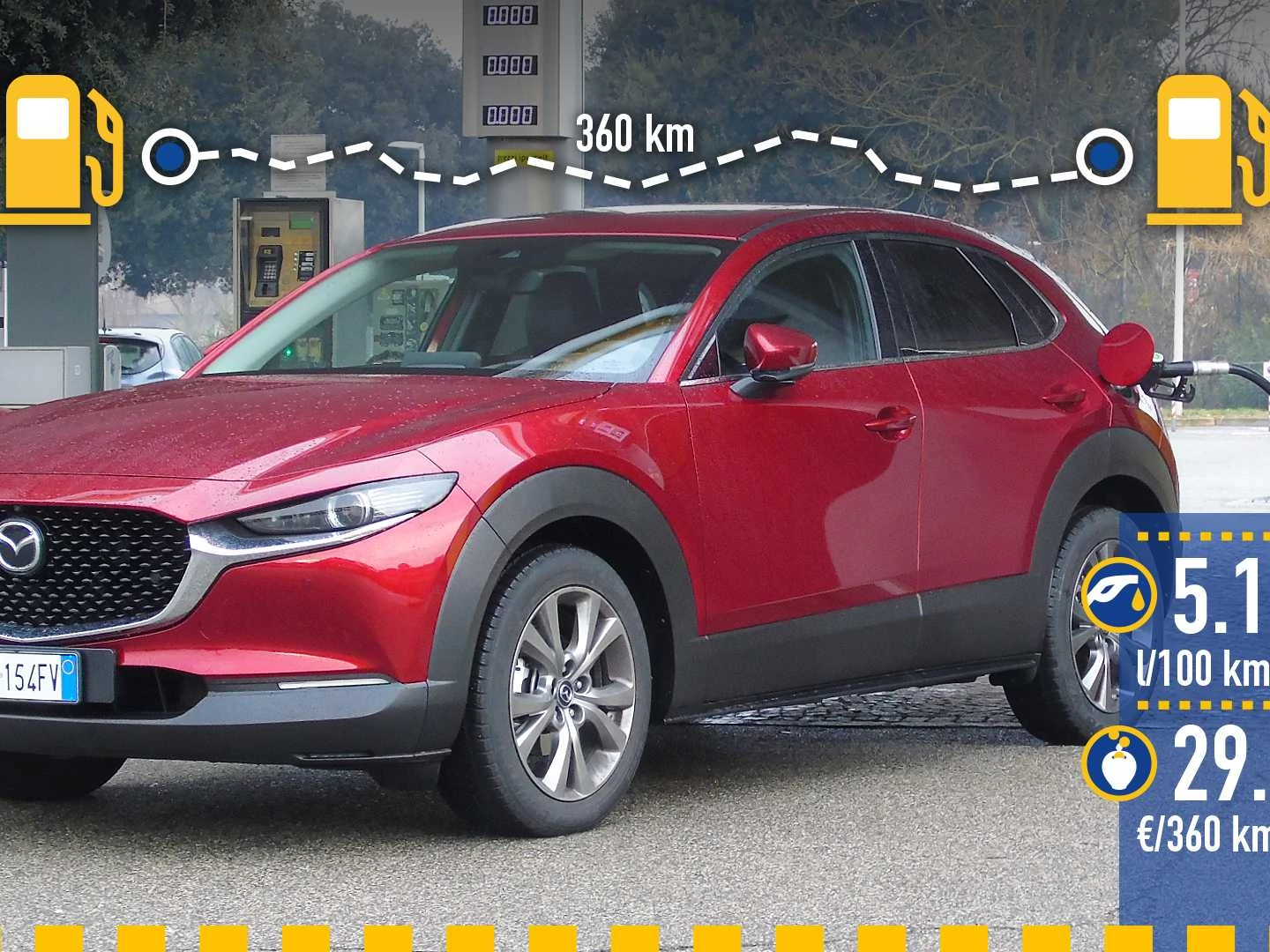 Mazda CX-30 и двигатель Skyactiv-X — наступление нового поколения. Есть ли революция?