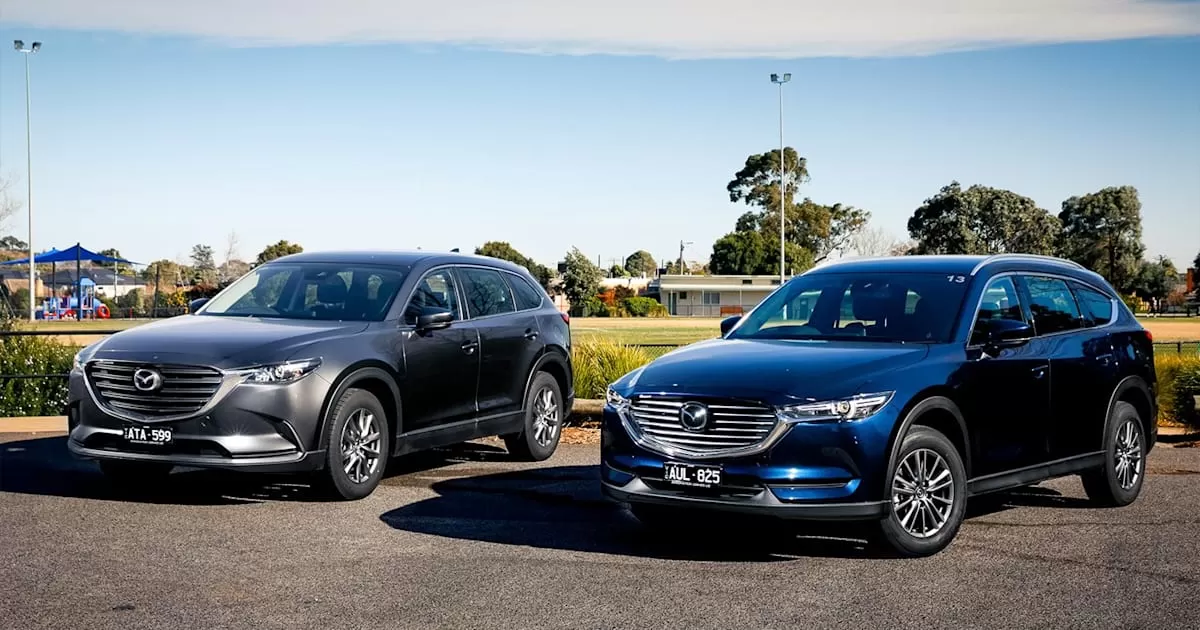 Mazda cx 9 отличия комплектаций